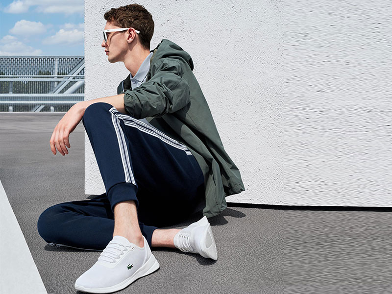 لاكوست تقدم مجموعة Lacoste Tennis لربيع وصيف 2018